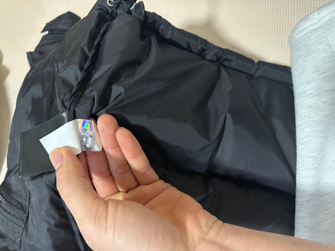 ま*~様 THE NORTH FACE ブラックダウンジャケット