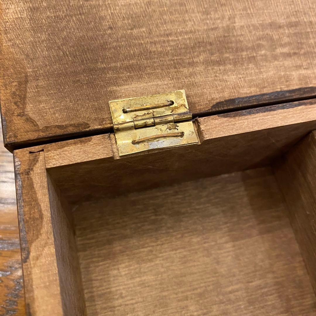 リュージュ　オーストリア製　オルゴール　アンティーク　幸せの鳥　ハンドメイド