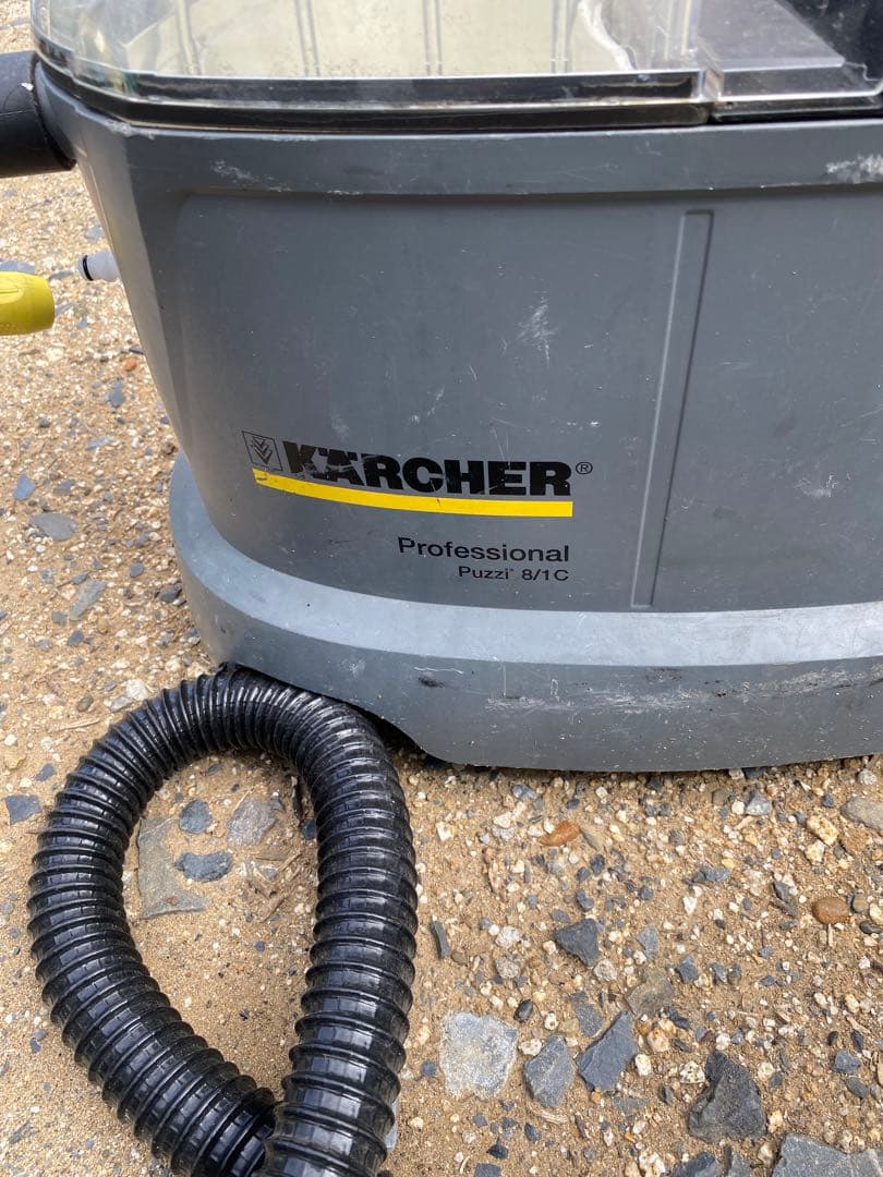 HMBA！KARCHER Puzzi 8/1 C 業務用クリーナー