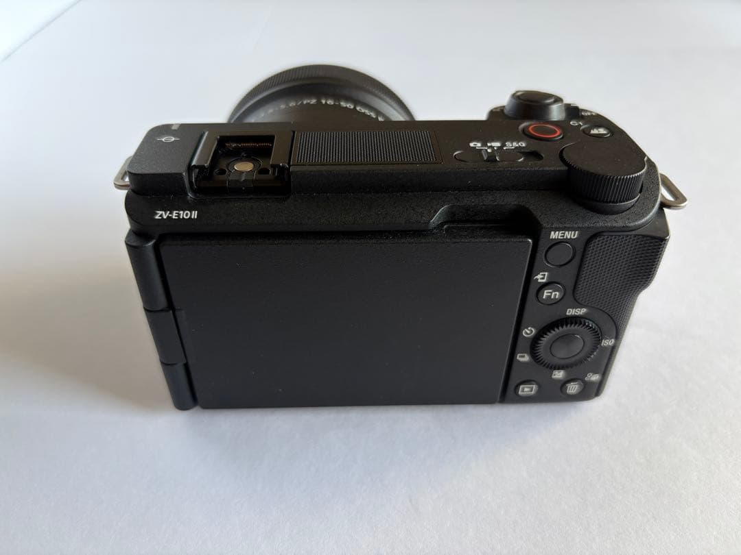 【美品】SONY ZV-E10 II パワーズームレンズキット｜SDカード付