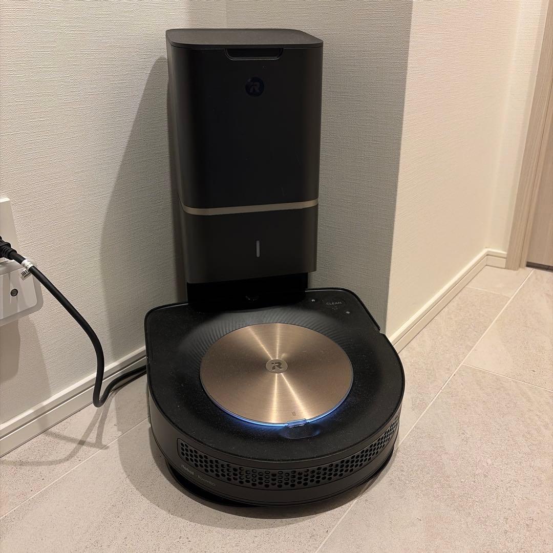 iRobot ルンバ s9+ ロボット掃除機【動作良好・上位モデル