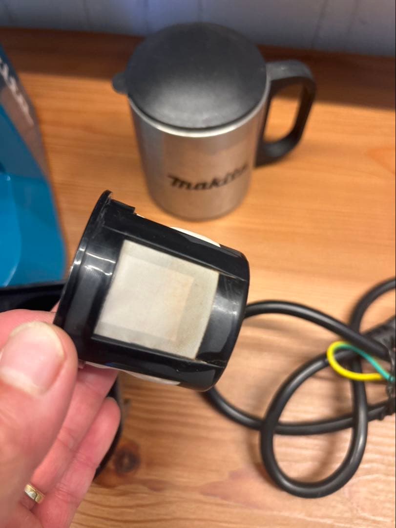 Makita コーヒーメーカー AC/DC両用