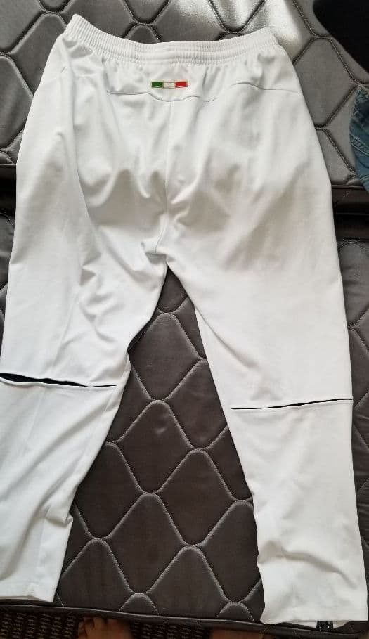 サッカーイタリア代表ウォームアップジャージ、選手仕様、上下