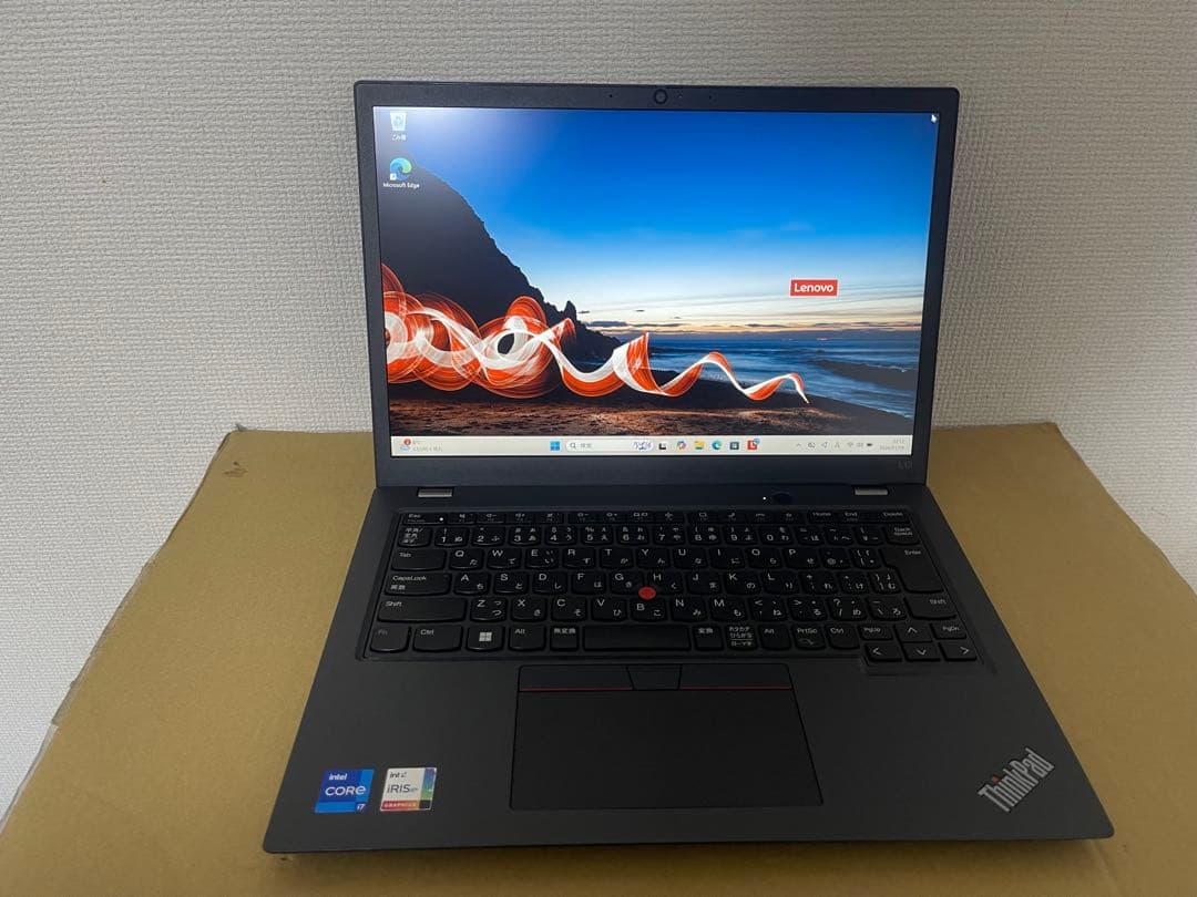 美品 ThinkPad L13 Gen4 第13世代 i7 16GBオフィス
