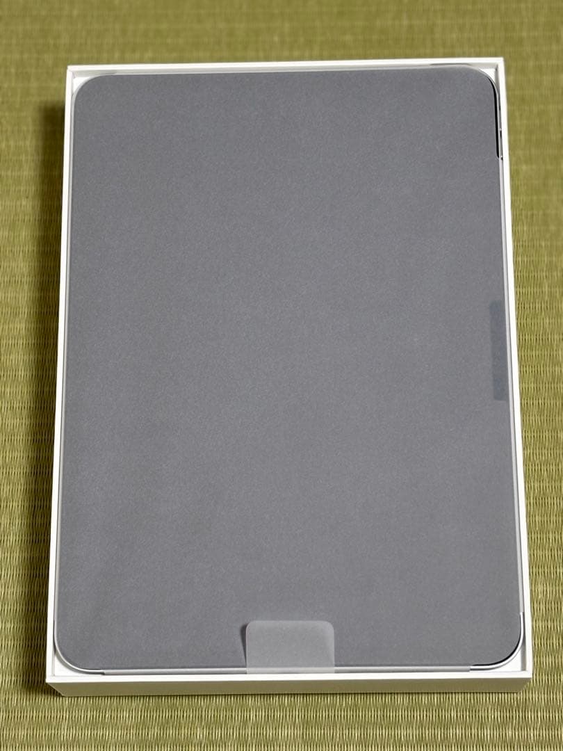iPad Pro 11インチ (M4)Wi-Fi 256GBシルバー&純正カバー