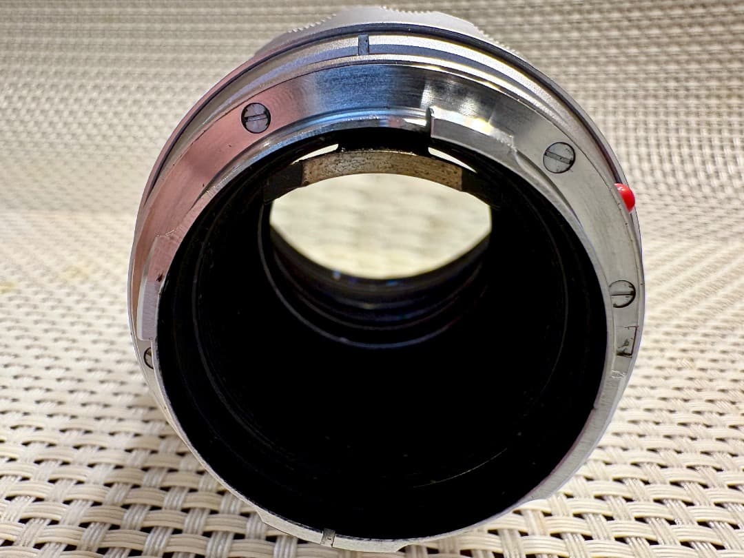 値下げしました。ライカズミクロン 90mm/202万台 2オーナー美品