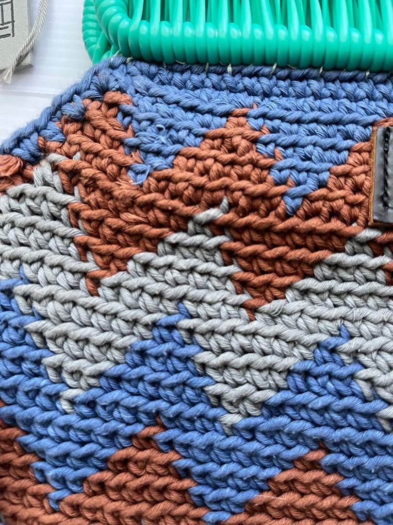 H*P様 MARNI マルニ クロシェトートバッグ