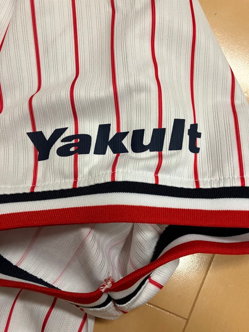 青木宣親　直筆サイン　東京ヤクルトスワローズ　ユニフォーム　侍ジャパン　WBC