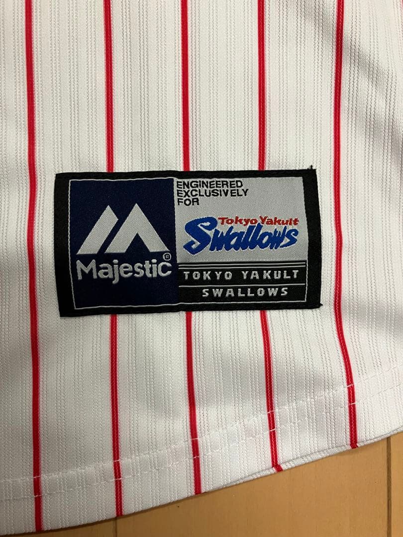 青木宣親　直筆サイン　東京ヤクルトスワローズ　ユニフォーム　侍ジャパン　WBC