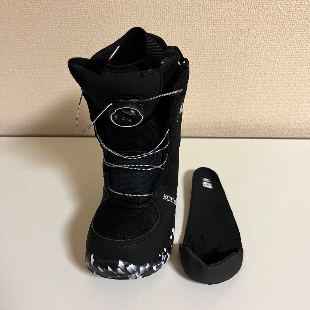子ども用スノーボードブーツ BURTON GROM BOA