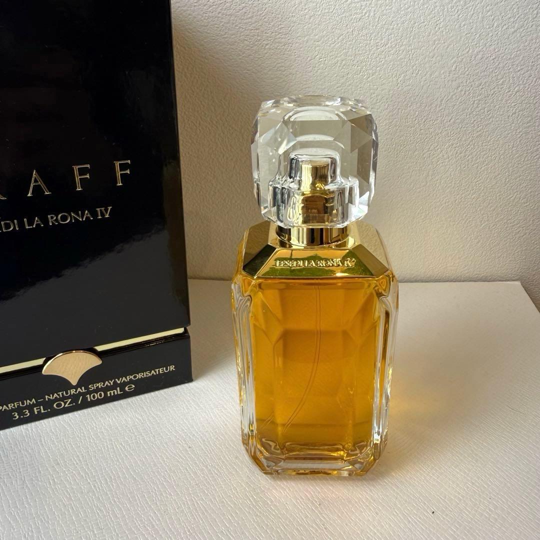 【ほぼ未使用】GRAFF グラフ／レセディ ラ ロナ IV100ml