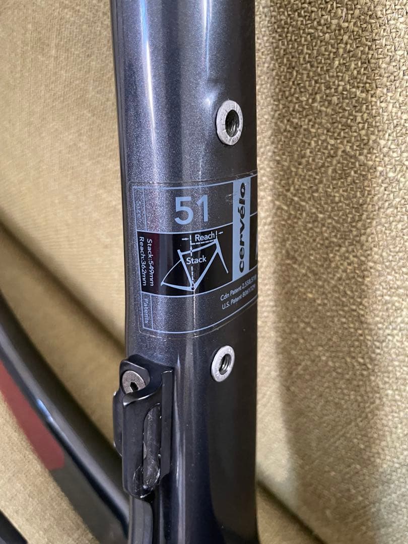 cervélo C3 ロードバイクフレーム 51サイズ