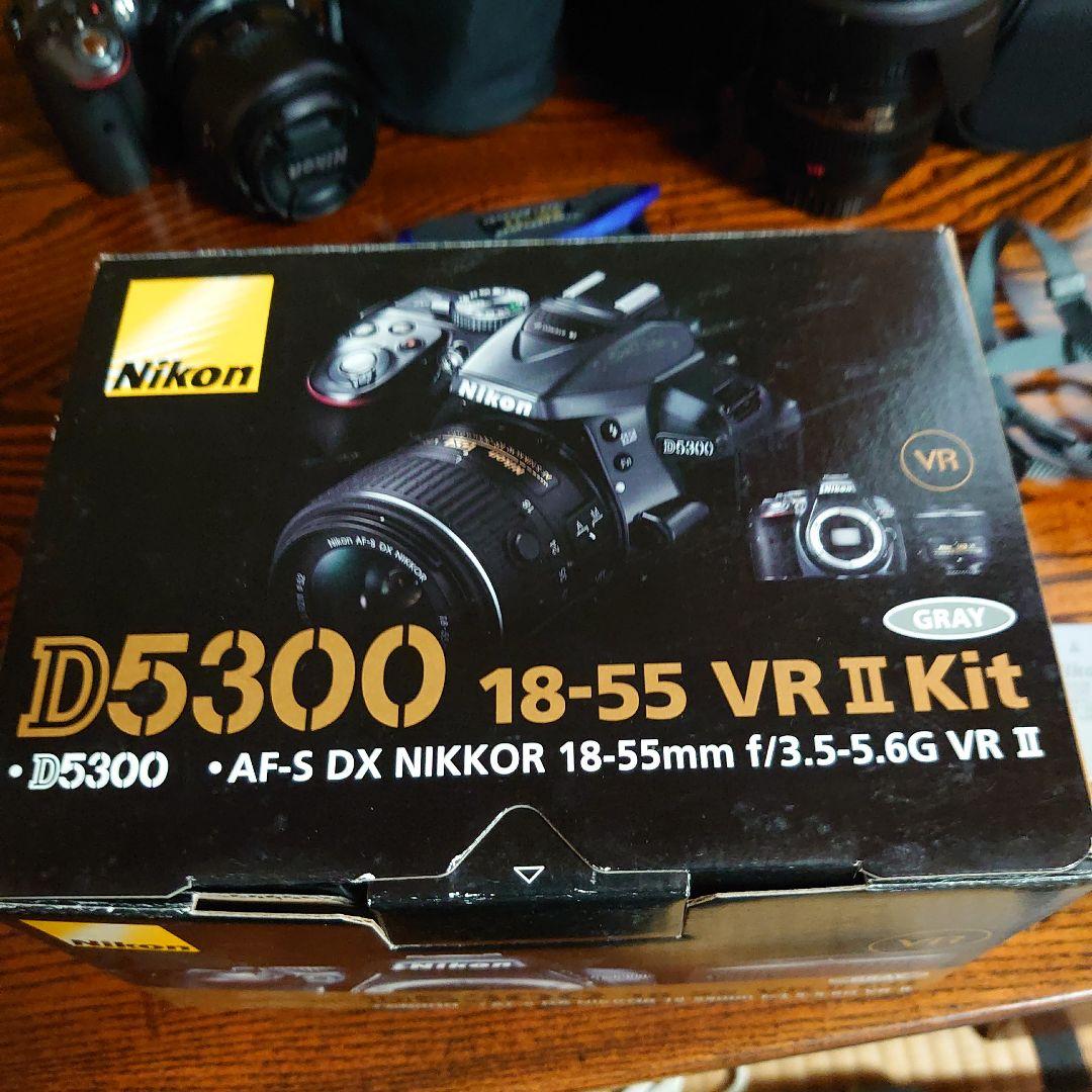 Nikon D5300 レンズセット フィルター 三脚