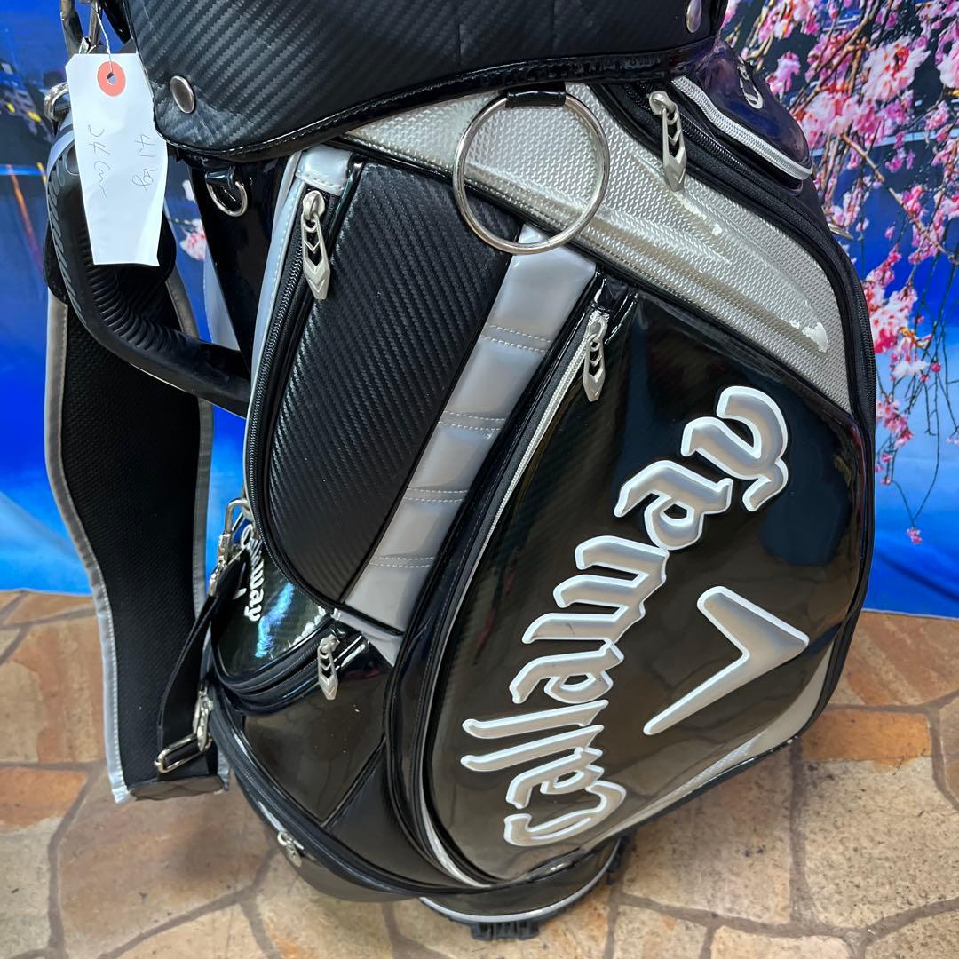 寶BQー 936 キャディバッグ キャロウェイ 4.1kg 24cm