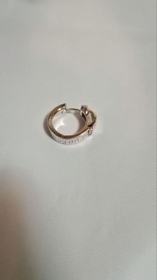 Vivienne Westwood フープピアス シルバー 片耳用