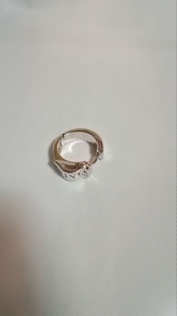 Vivienne Westwood フープピアス シルバー 片耳用