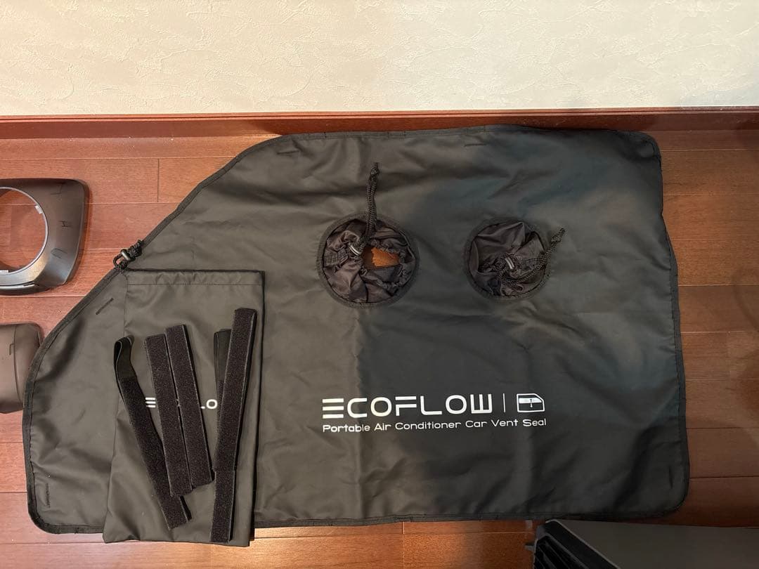 Ecoflow Wave3 本体 エクストラバッテリー 窓シートセット エアコン