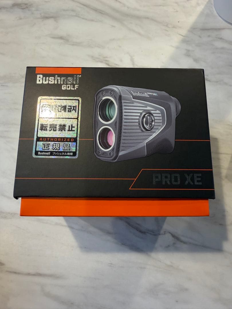 Bushnell PRO XE ゴルフ用距離計