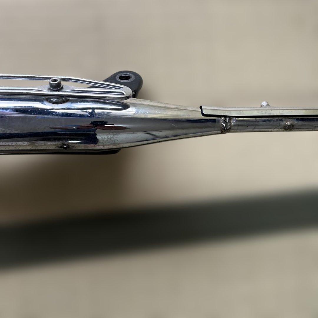 スーパーカブ　ホンダ純正マフラー　美品