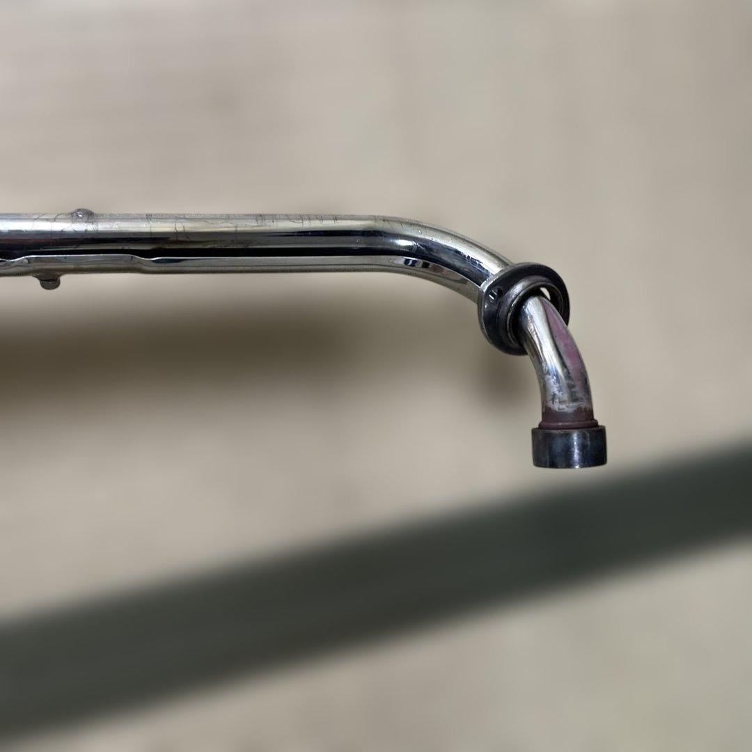 スーパーカブ　ホンダ純正マフラー　美品