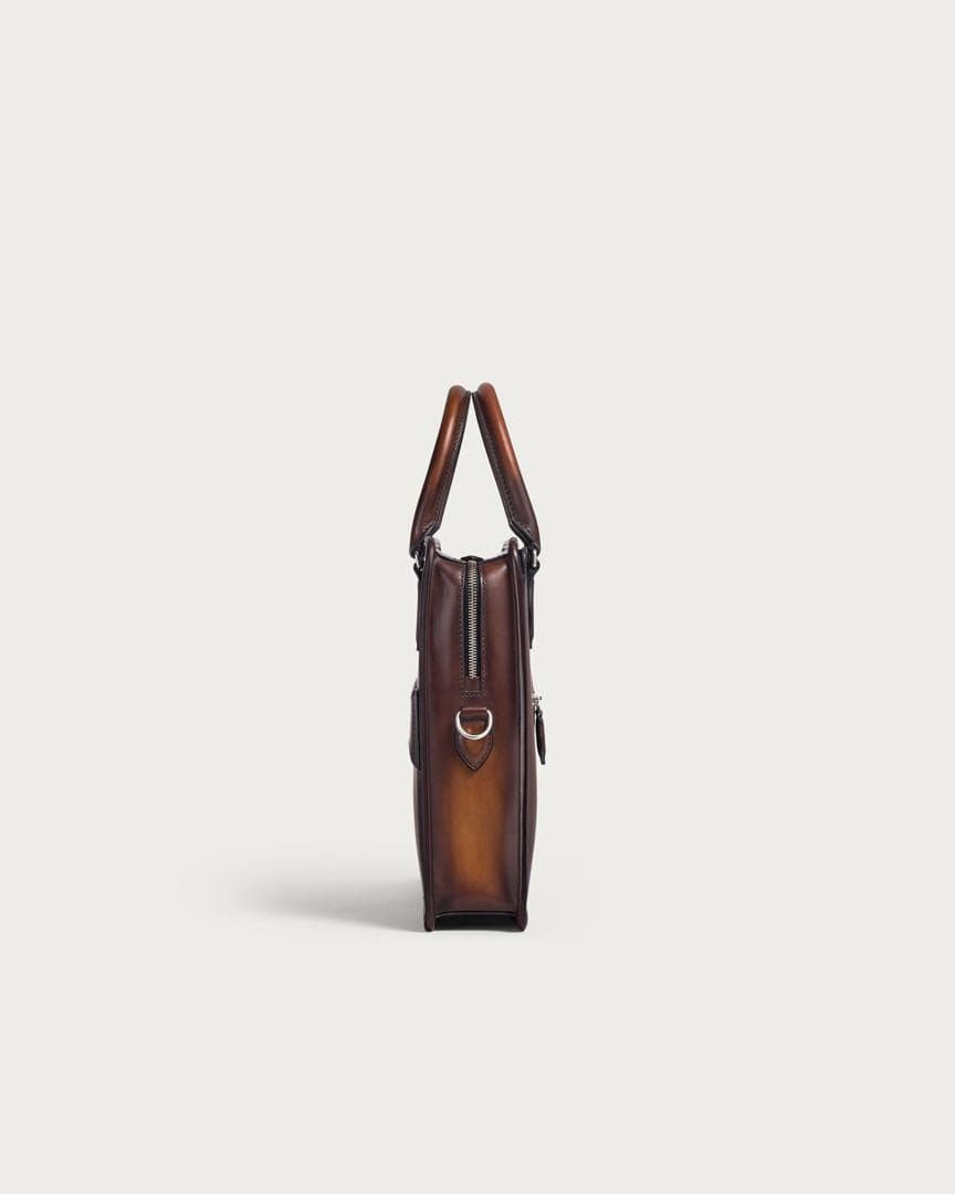 【美品】ベルルッティ アンジュール パティーヌレザー【定価682,000】希少