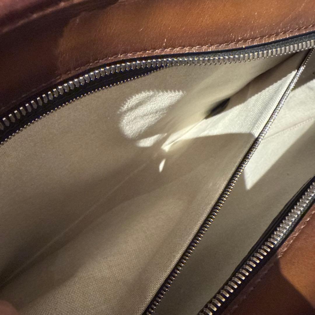 【美品】ベルルッティ アンジュール パティーヌレザー【定価682,000】希少