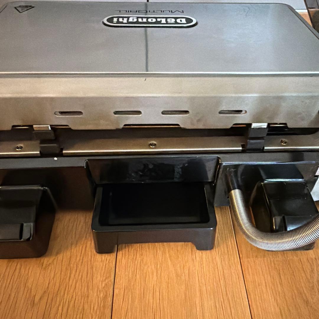 デロンギ マルチグリル BBQ コンタクトグリルプレート 上下温度調整可能