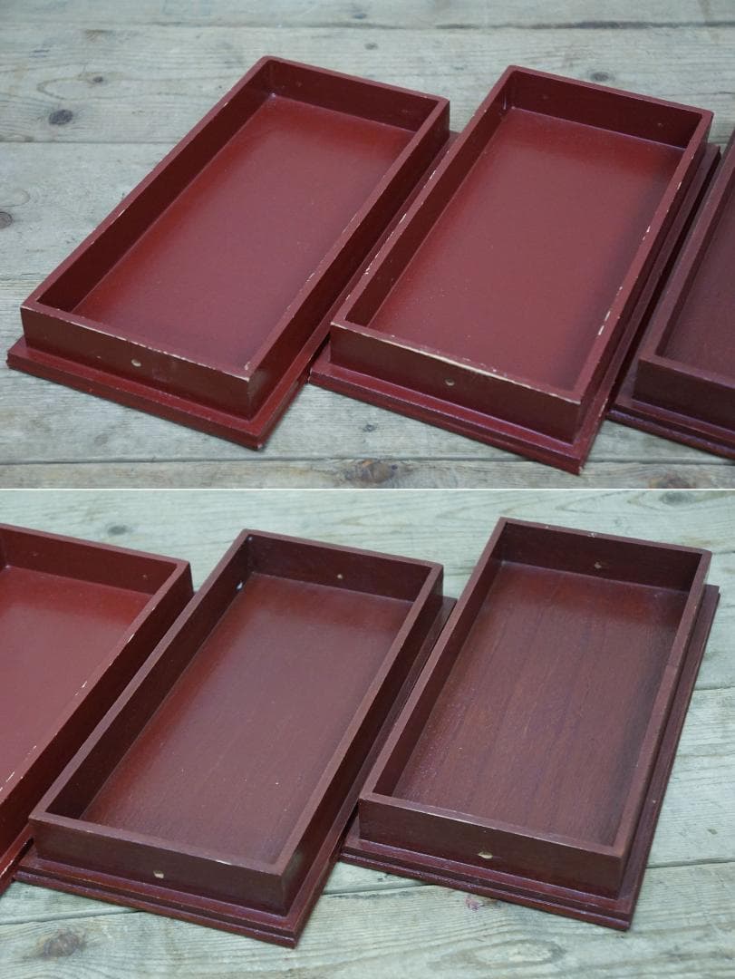 品評会用 桐箱付き 4点 30㎝ 竹籠 メジロ 鳥 鳥かご 状態良好 鑑賞籠 篭