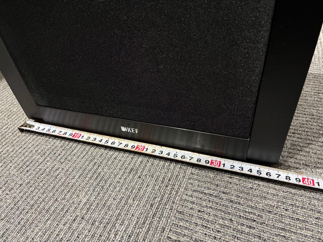 KEF T2 サブウーファー　ほぼ未使用品（10分だけ音出し確認済み）