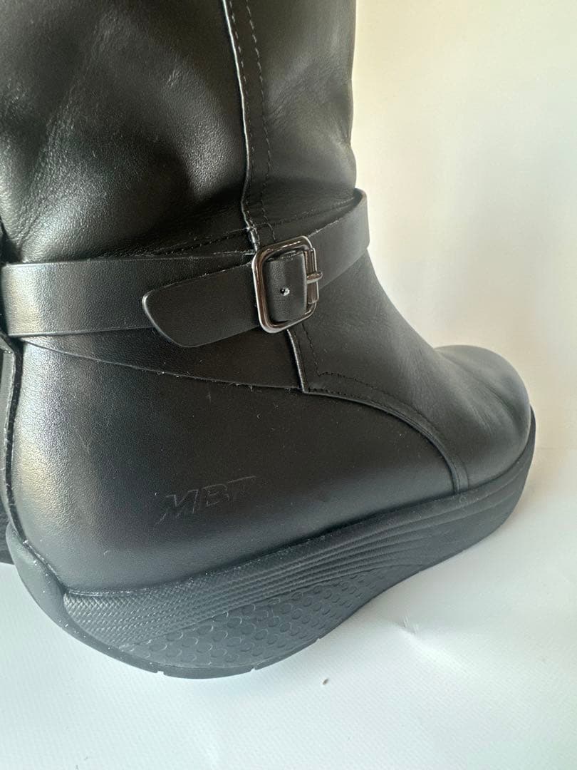 【美品】MBT 2023年秋冬モデルブーツ 23.7cm