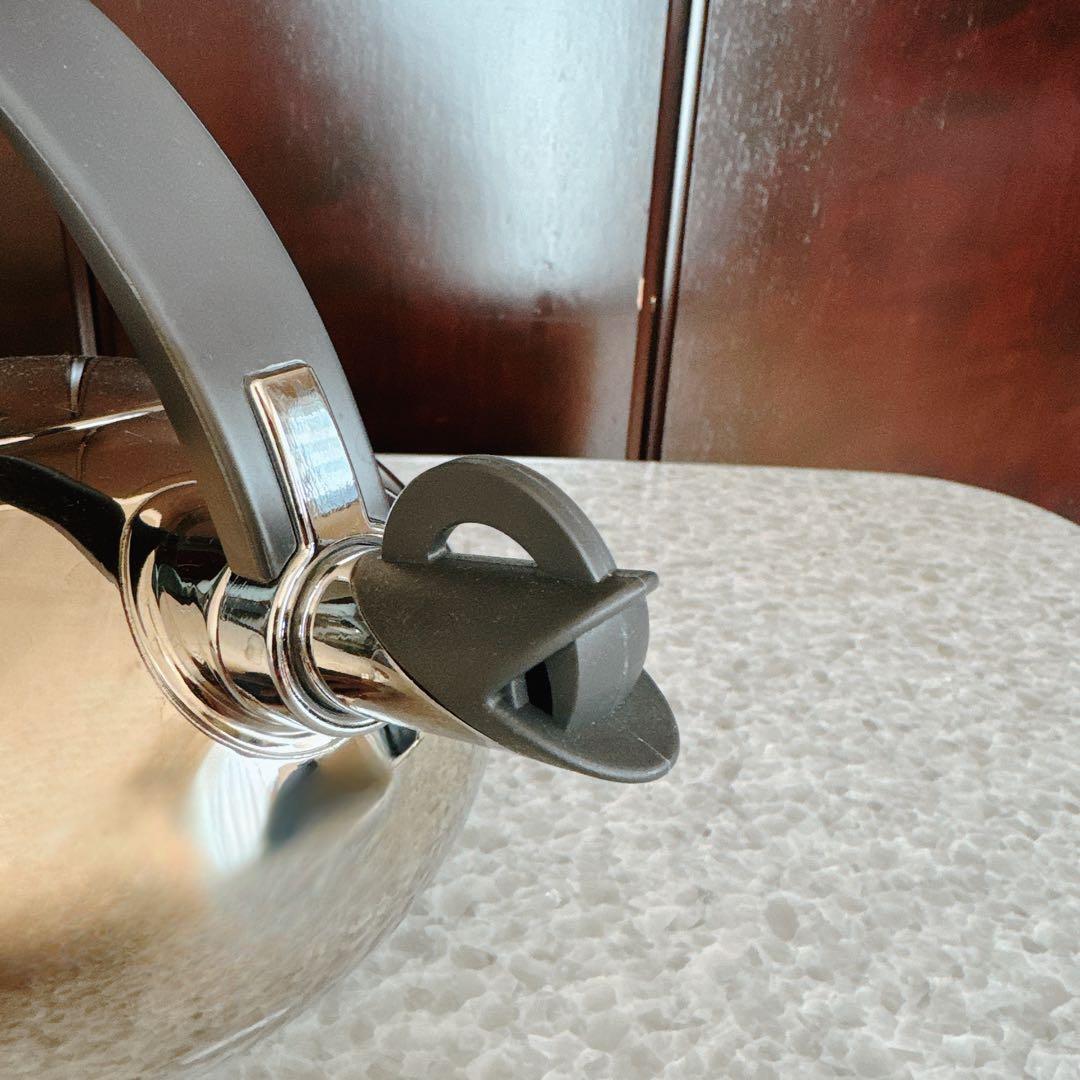 【新品】パームハウス・ケトル グレー｜定価25300円