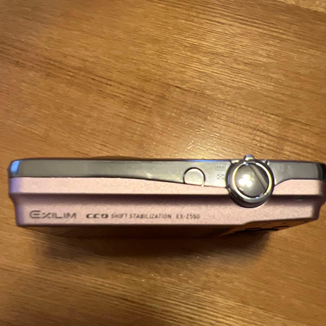 CASIO EXILIM EX-Z550 ピンク