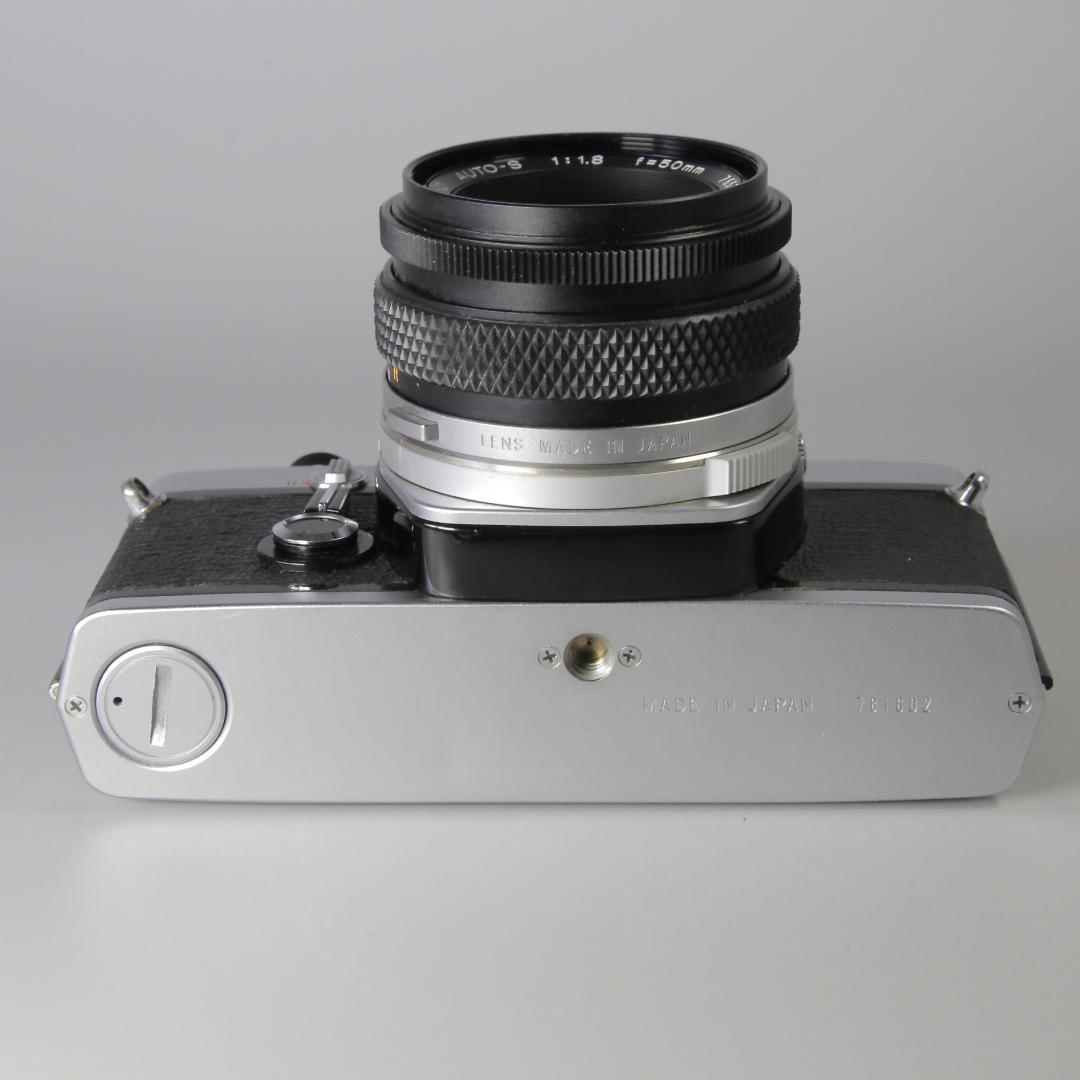 ☆腐食なし☆OLYMPUS　オリンパス OM-1　シルバー　＃163