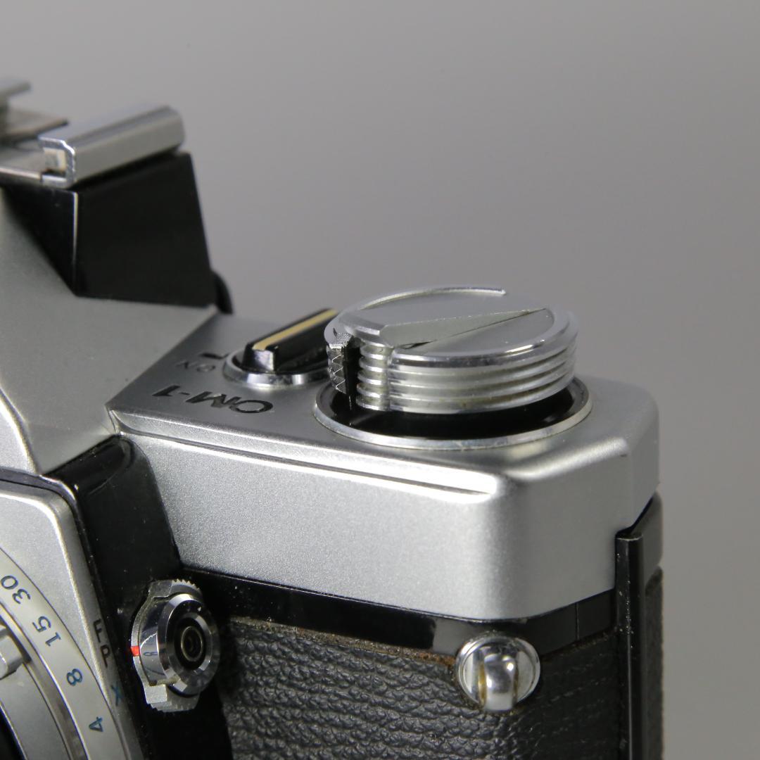 ☆腐食なし☆OLYMPUS　オリンパス OM-1　シルバー　＃163