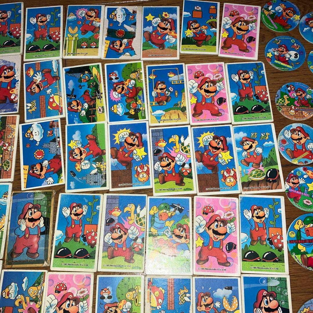 スーパーマリオ　メンコ　面子　大量