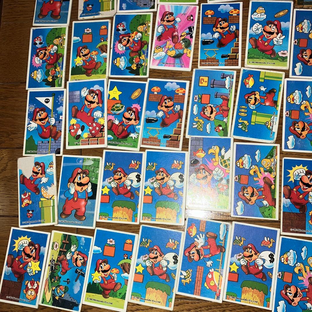 スーパーマリオ　メンコ　面子　大量