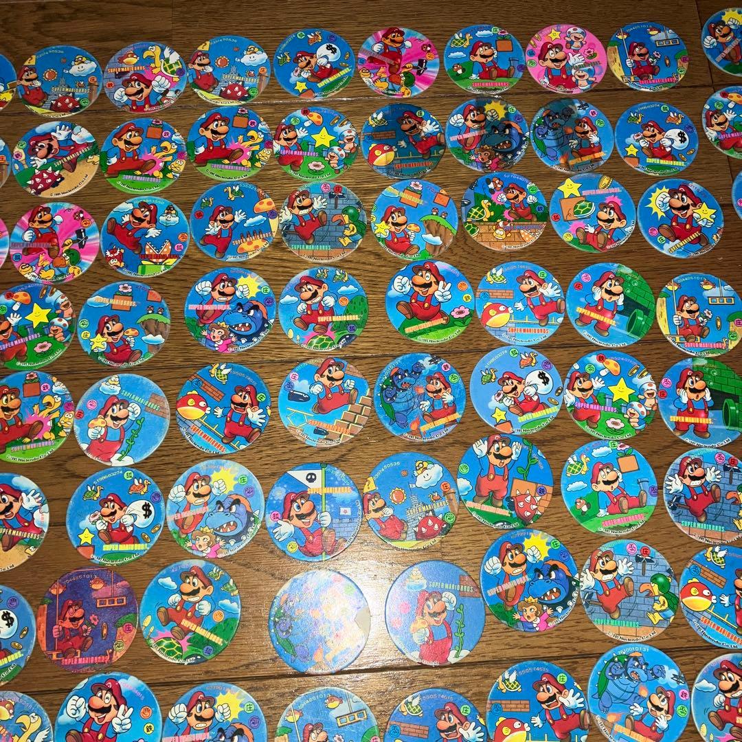 スーパーマリオ　メンコ　面子　大量