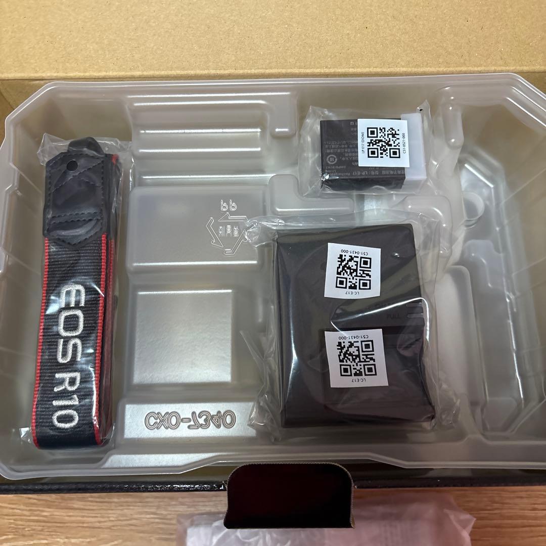 【最終値下・今日限り】Canon EOS R10 ミラーレスカメラ 本体