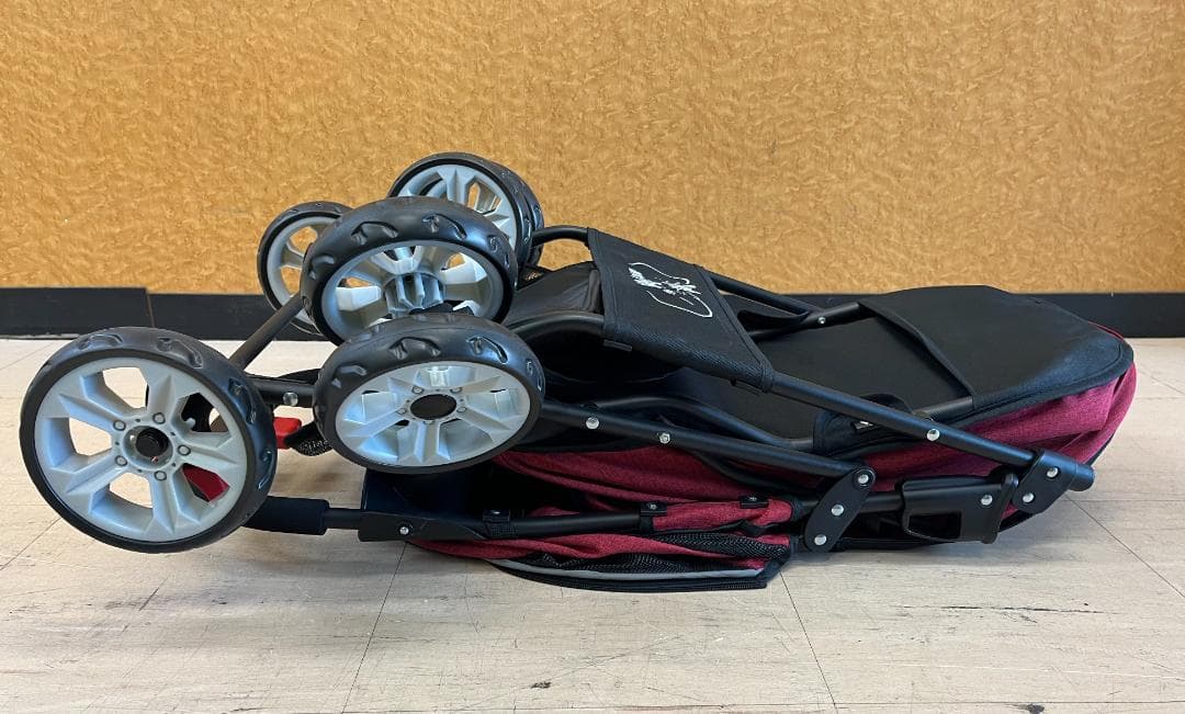 ペットアンドペッツ カタリナ ペットストローラー ペットカート バギー 犬 猫