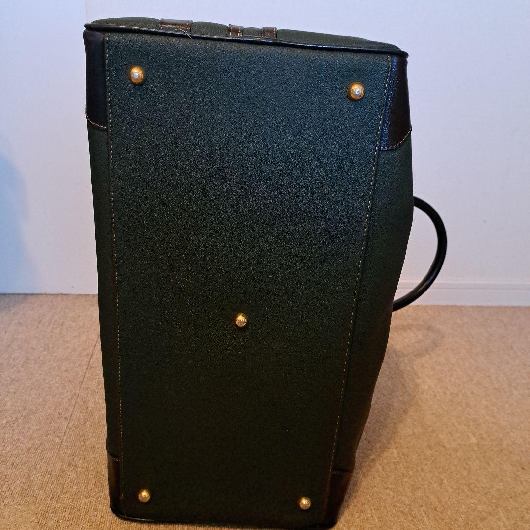 BURBERRY　ダークグリーン キャディバッグ 4分割収納