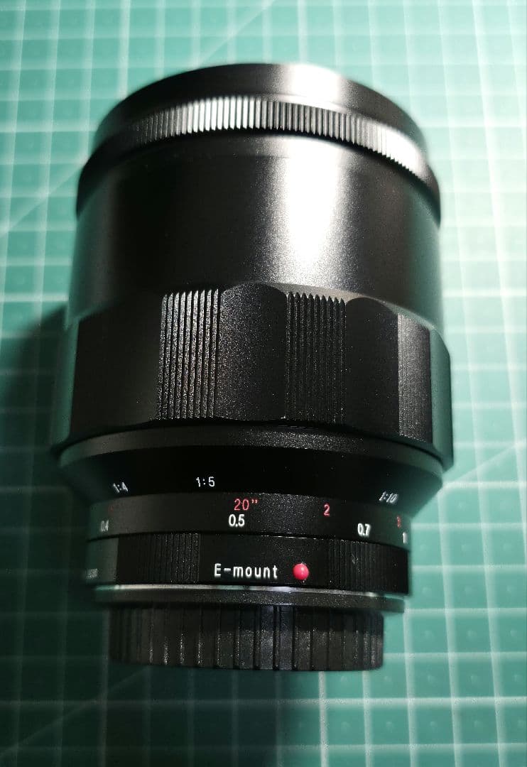 Voigtlander　MACRO APO-LANTHAR 65mm F2