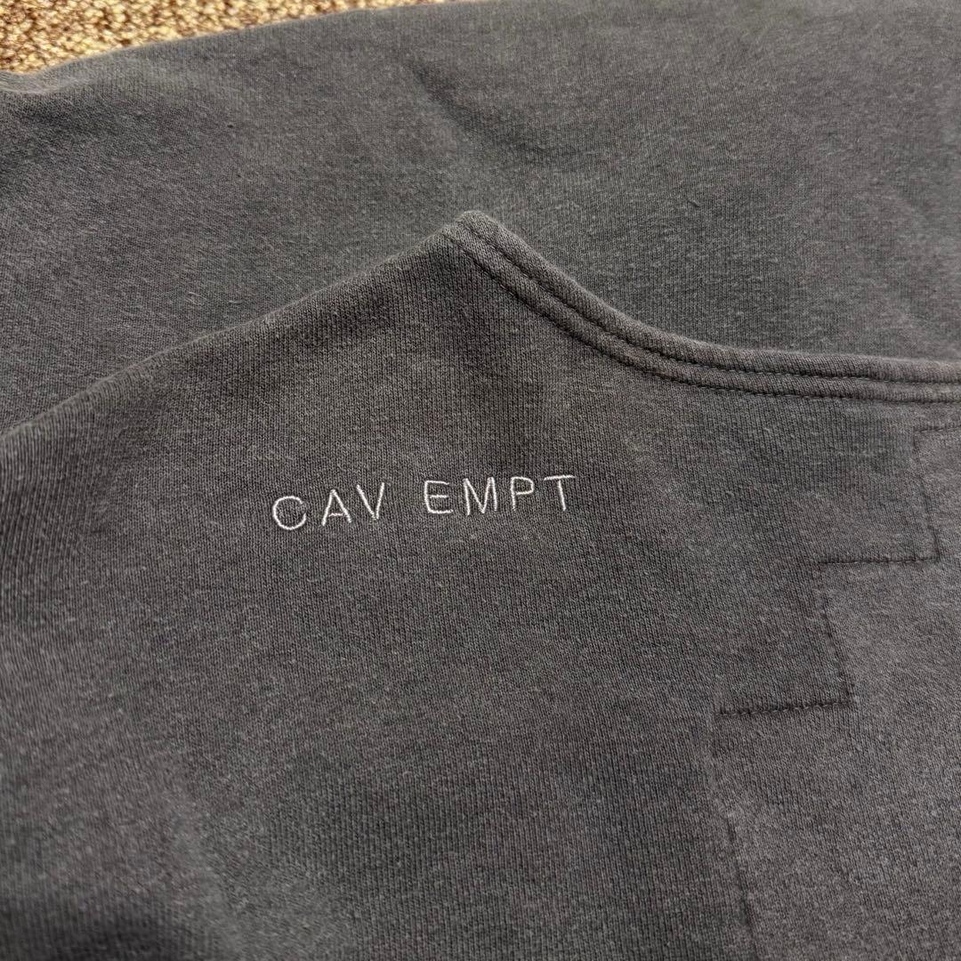 トップス C.E CAVEMPT OVERDYE SOFT SWEAT PULLOVER