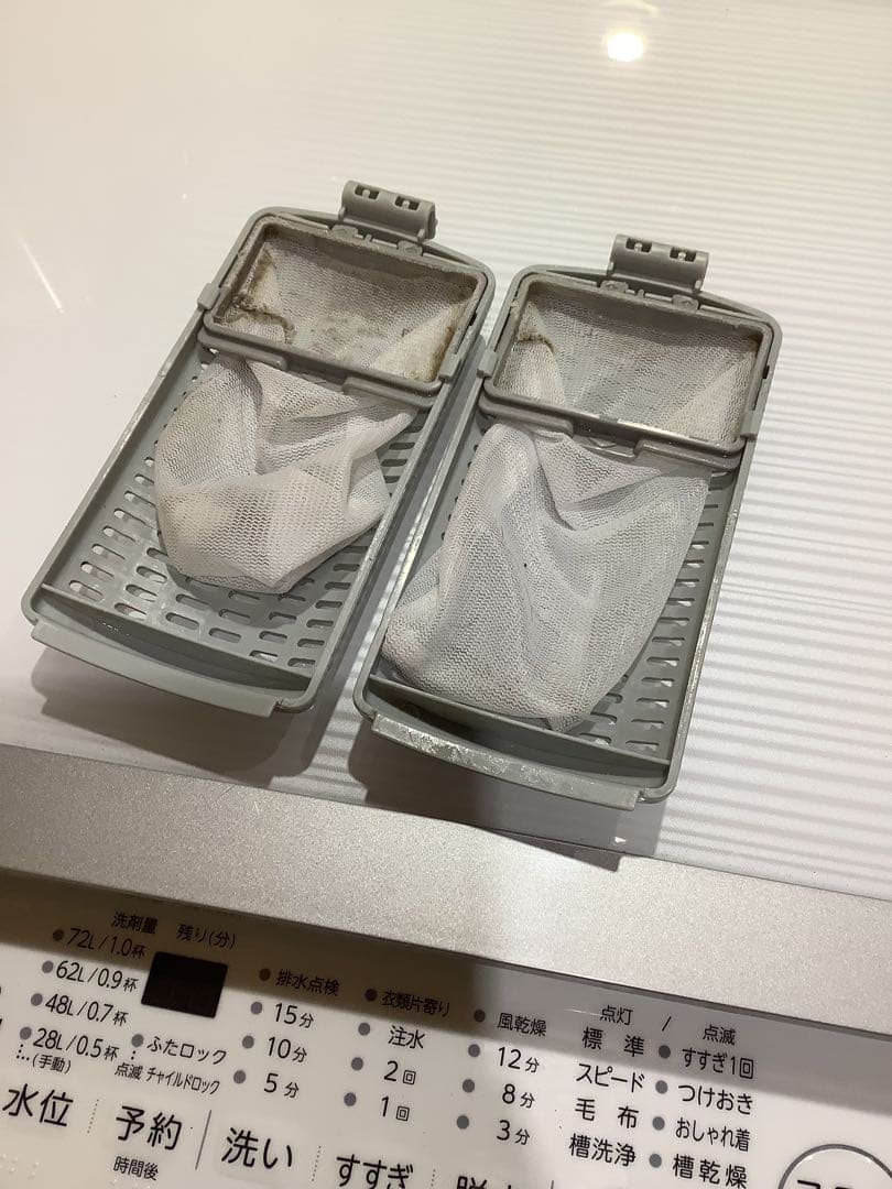 状態良好！東芝 全自動洗濯機 AW-10M7 10.0kg 2022年製