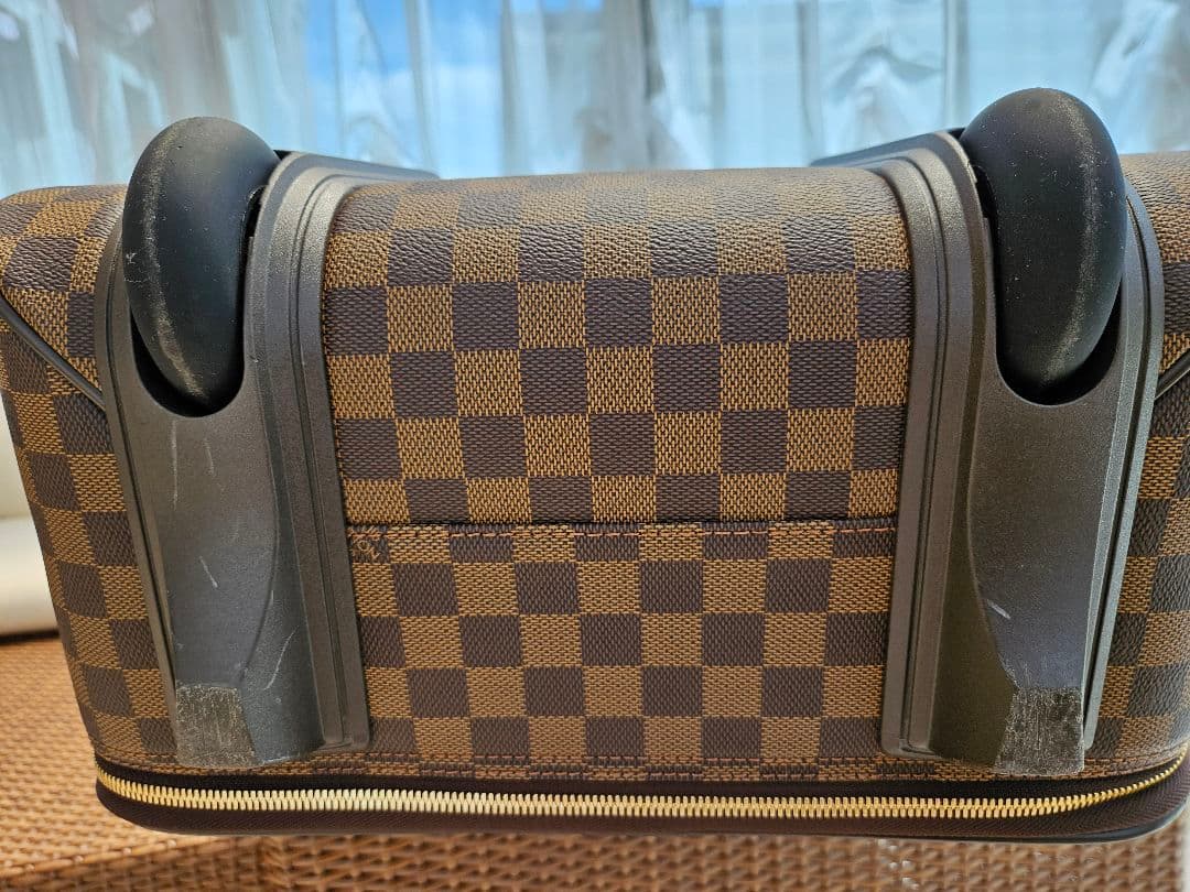 【美品 】ルイヴィトン ダミエ ペガス55 スーツケース キャリーケース