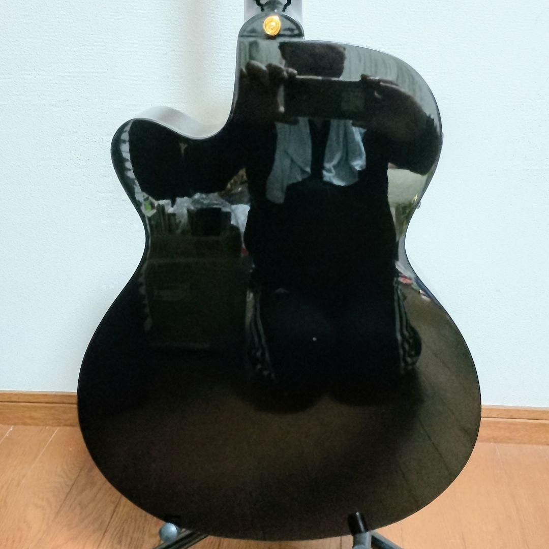 美品　ARIA　FET-F2/B nG　エレアコギター