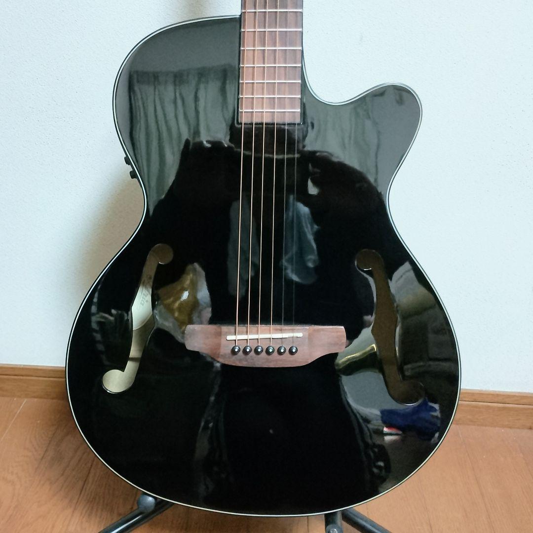 美品　ARIA　FET-F2/B nG　エレアコギター