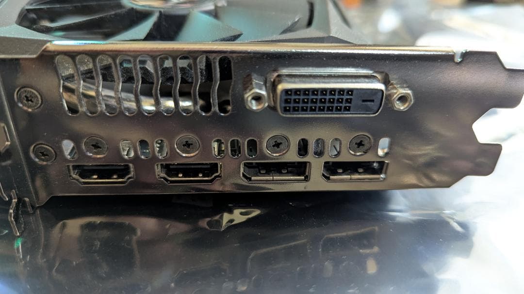 ASUS ROG STRIX-GTX1060-O6G-GAMING【低負荷運用】