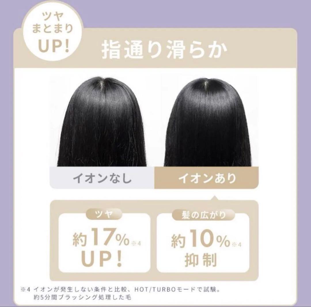 MiCOLAクイックイオンドライヤー 速乾モデHDR-M301-H ダークグレー