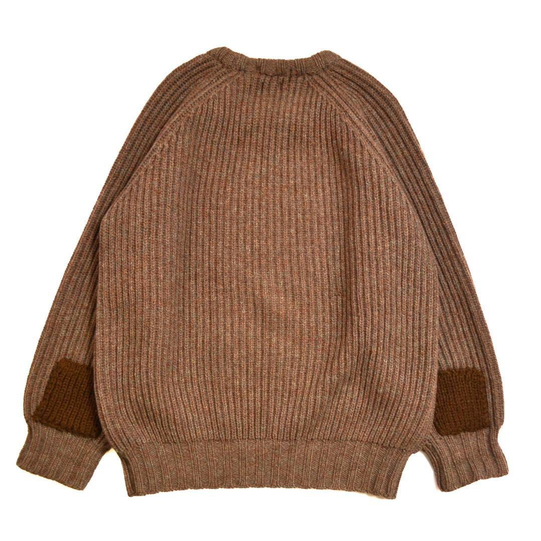 Ralph Laurenラルフローレン 90sウール製フィッシャーマンニットM