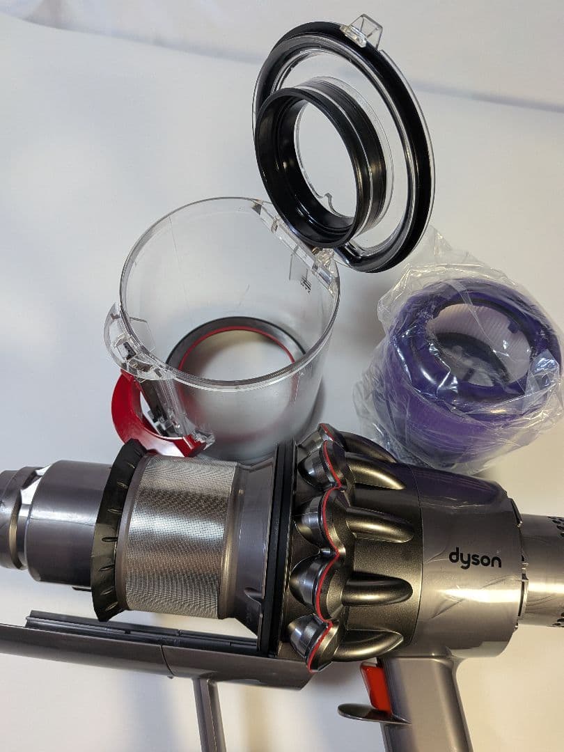 ie370　64分　ダイソン　SV14　稼働品　分解洗浄済　動作保証有